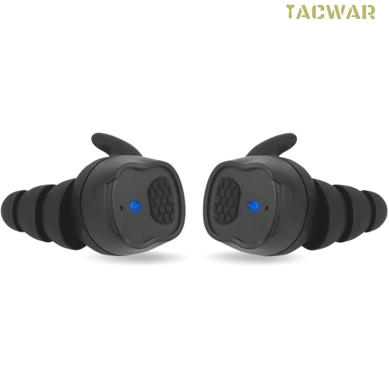 Electronic Shooting Ear Protection Earplugs, NRR26dB Noise Reduction, Hearing Protection Earmuffs for Shooting Hunting