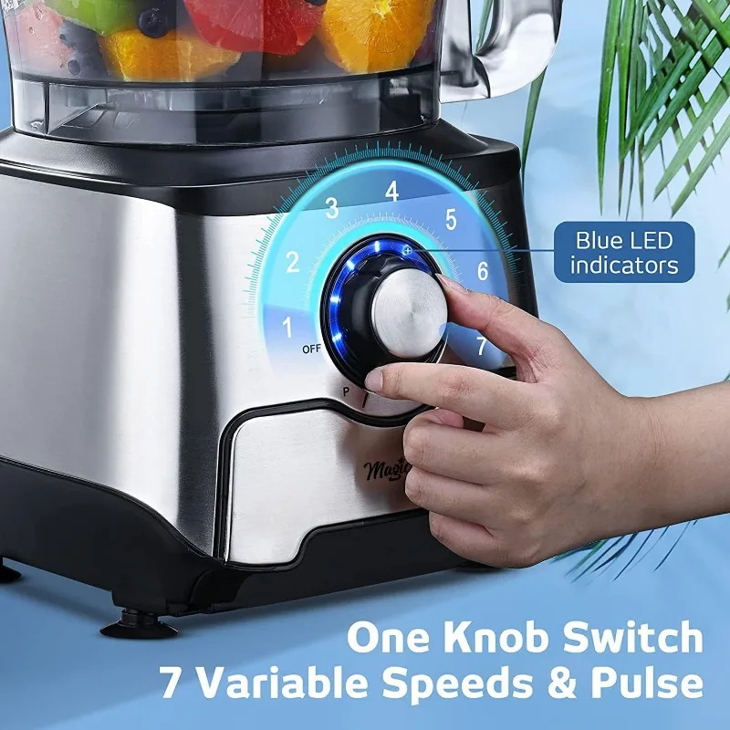 14-Cup French-Fry-Cutter Storage-Drawer Food-Processor -XL Bowl, Large Chute & Storage Drawer, Slicing & Shredding, Chopping