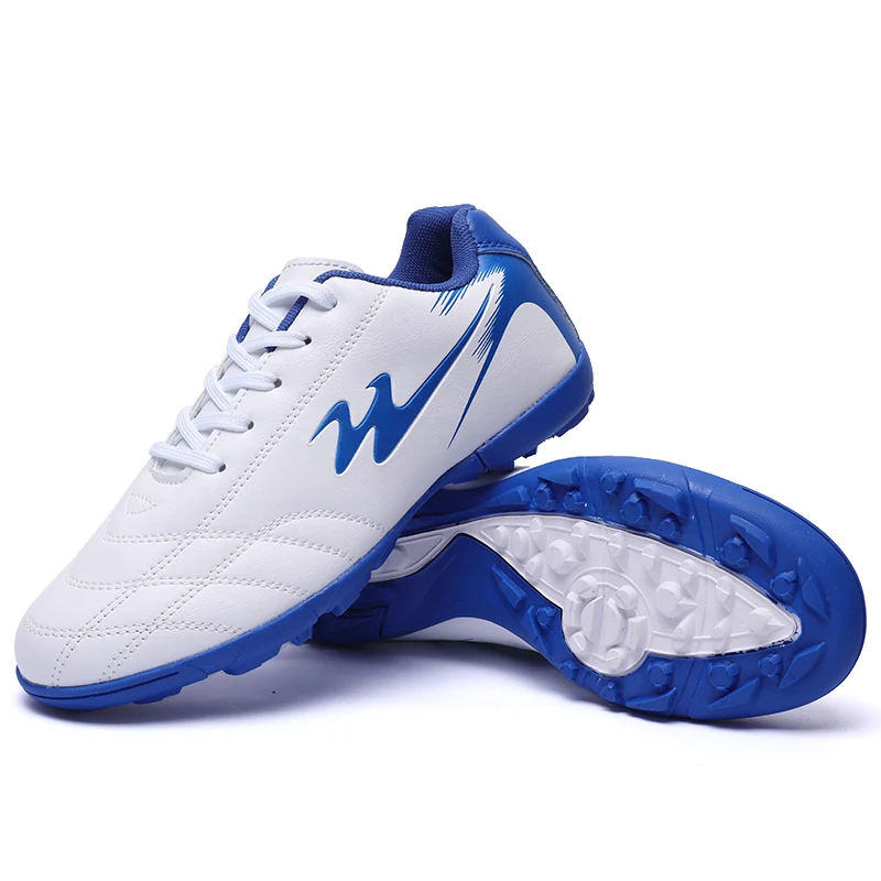 

Men Long Spikes Soccer Shoes Fast Football Shoes Society Cleats Comfortable Football Field Boots Professional Unisex Sneaker