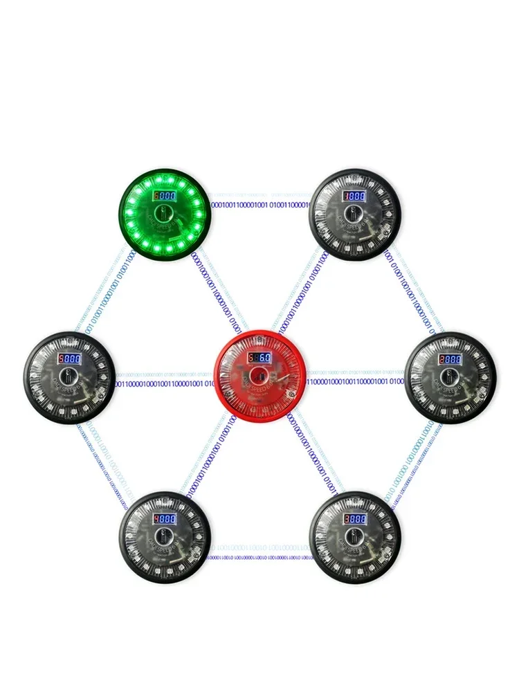 Agile Training Response Light Indicator  Children's Speed, Physical Fitness, Sensory Basketball