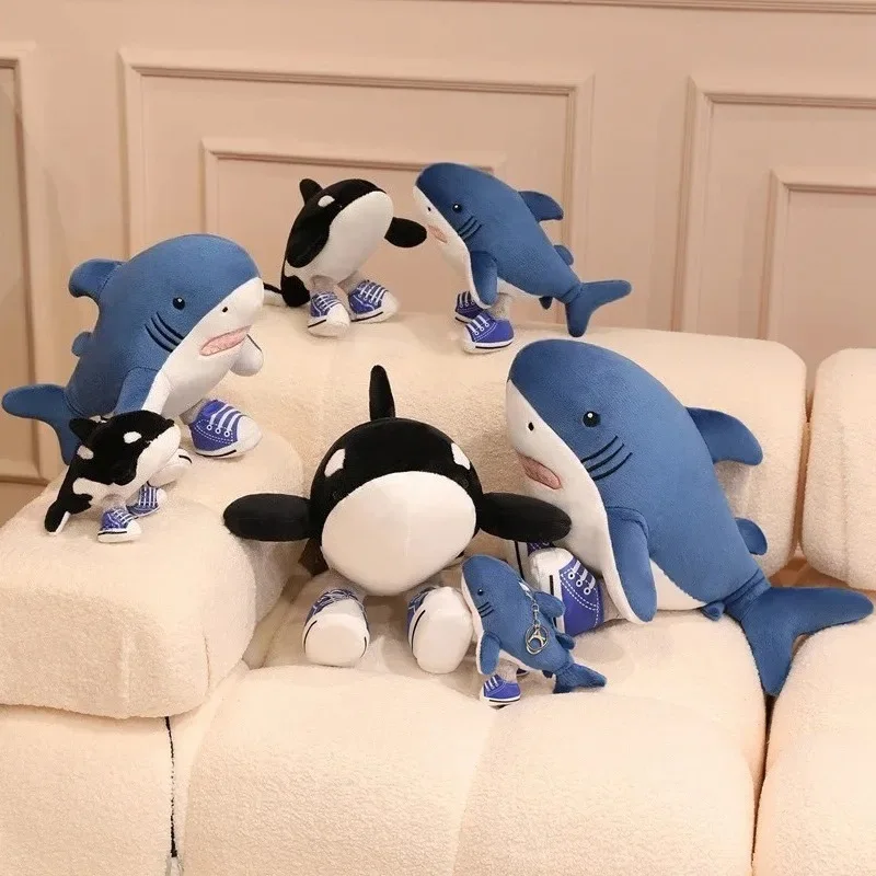 20/33/40cm Tralalelo Tralala Plush Italian Al Tralalero Tralala