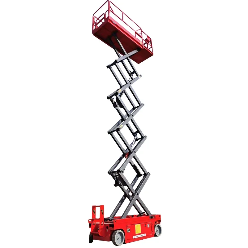 The Self-propelled Scissor Lift Is Easy to Operate, Safe and Efficient, and Can Be Flexibly Applied to High-altitude Operations