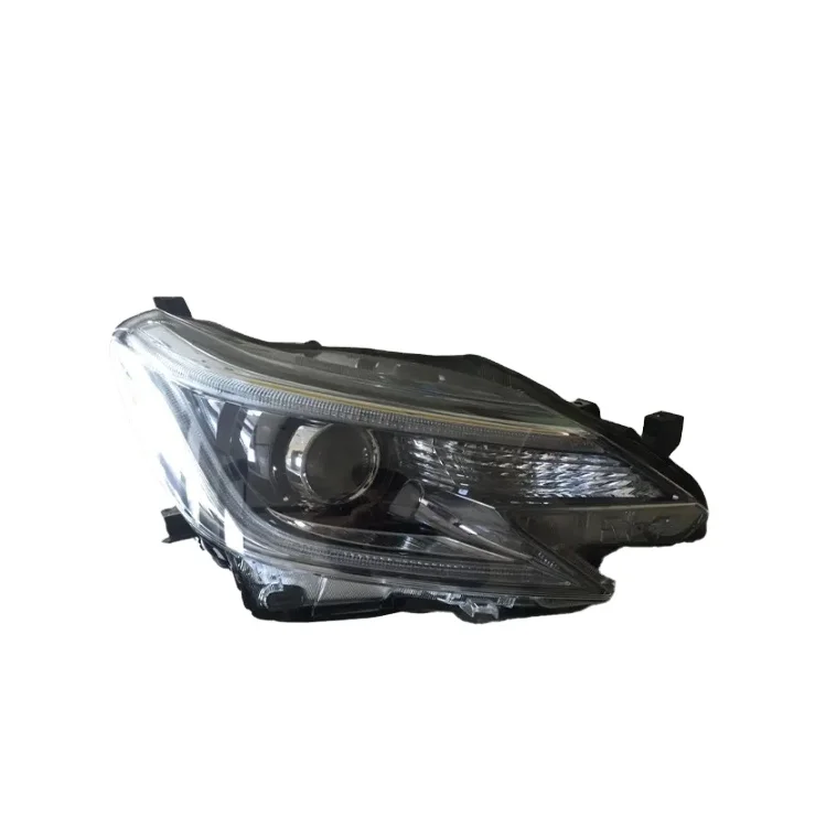 

Hot Selling DRL Headlight Half Assembly for Reiz 2014 Car Accessories Xenon Front Head Lamp Front Headlight