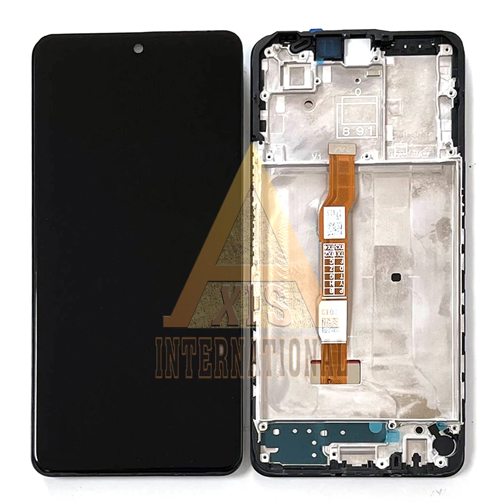 6.64“ Original For vivo Y36 4G LCD V2247 Y36 5G V2248 Screen Display Screen For vivo Y36 5G LCD Frame