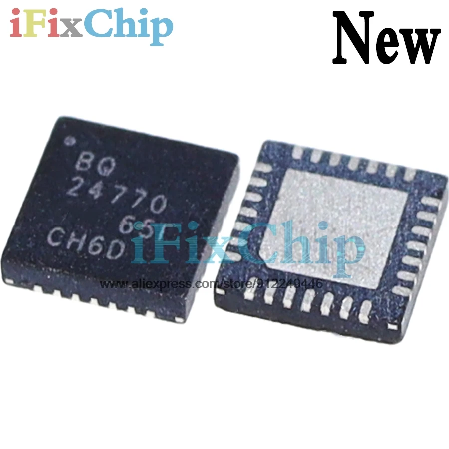 New BQ24770 BQ24770RUYR QFN-28