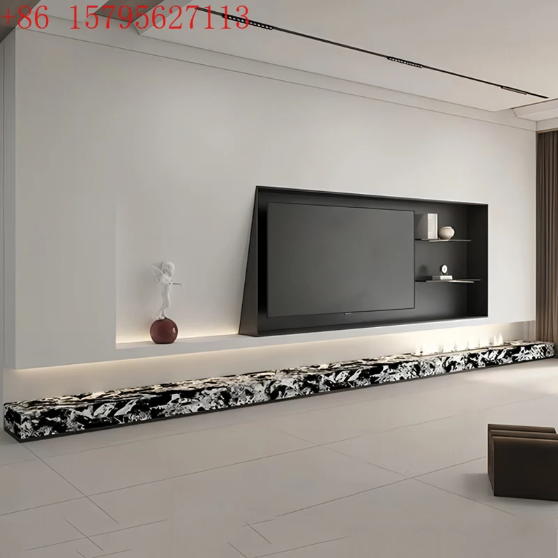 Aesthetic Luxury Storage Tv Brackets Creative Style Tv Stands Modern Premium Unique Muebles De Sala Living Room Furniture