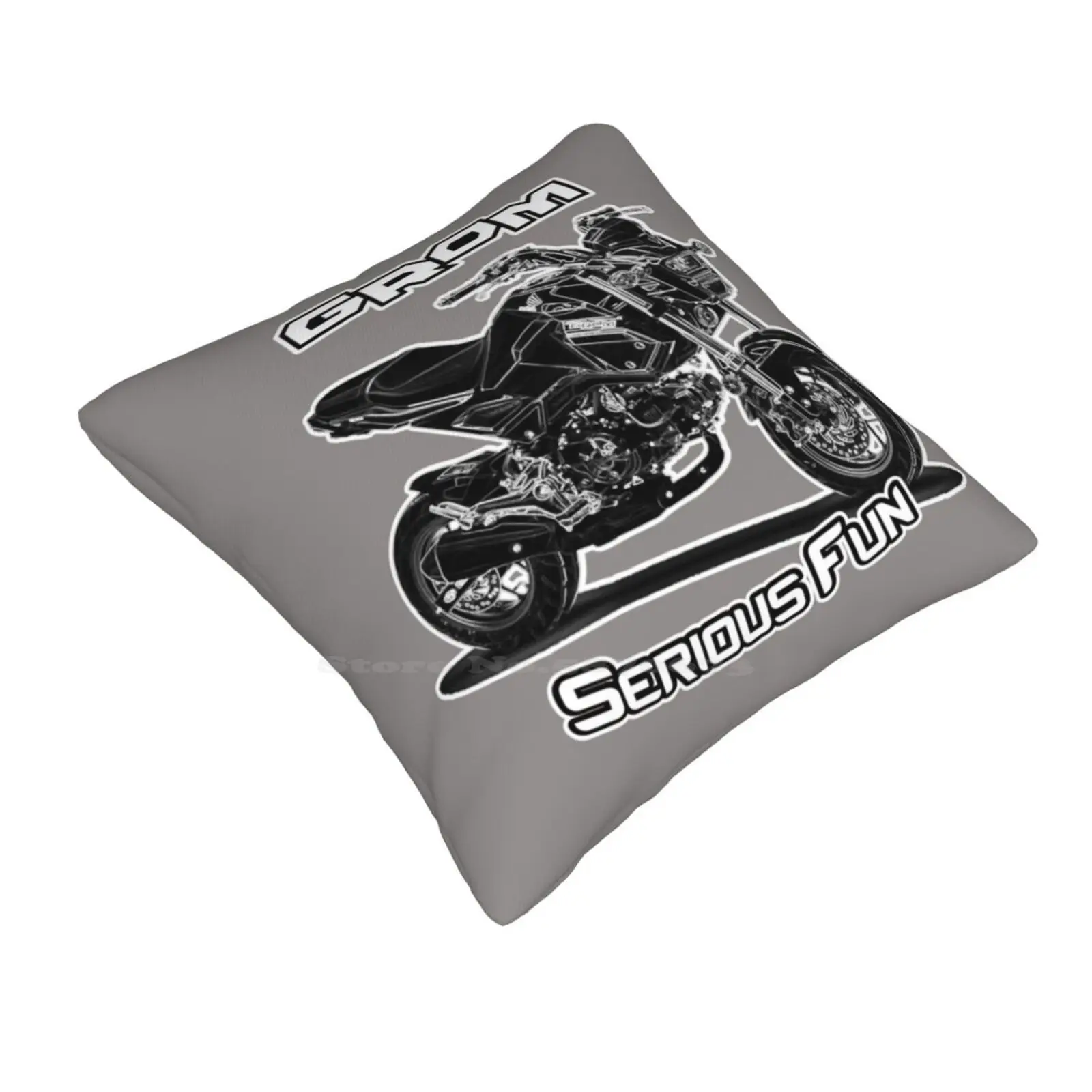 Grom Serious Fun-Custom Design Home Sofa Car Cushion Cover Pillowcase Grom Msx125 Grom Msx 125 Mxs 125 Grom Motocycle