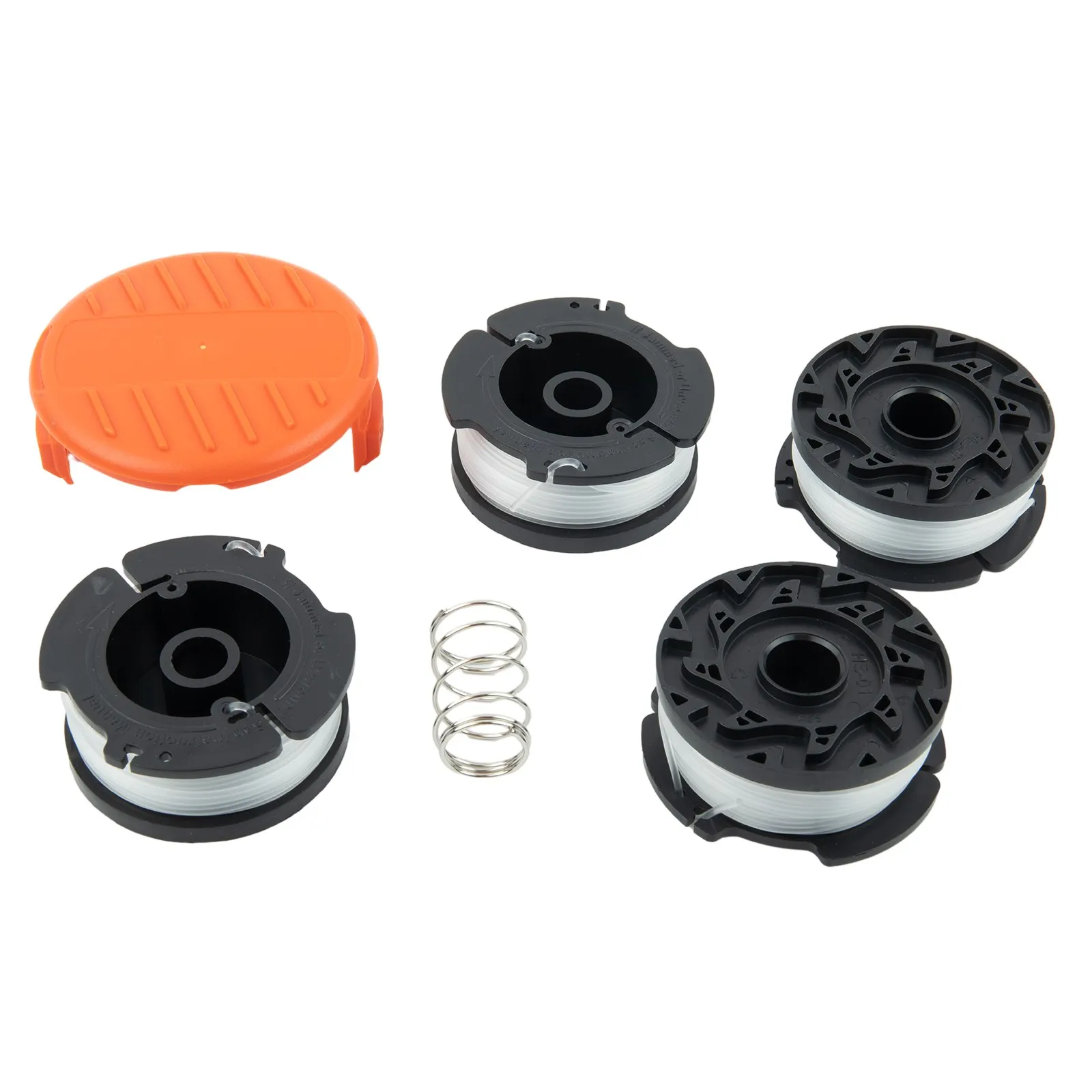 With Feathers Spools 1 Set Delicate For Grass Highly Match for Lawn Mower Replacement Trimmer  With Feathers Spools