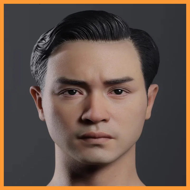 

In Stock 1/6 Scale MTOYS Famous Film Television Actor Frowns Male Soldiers Head Carved Fit 12inch Action Figure Model Toys