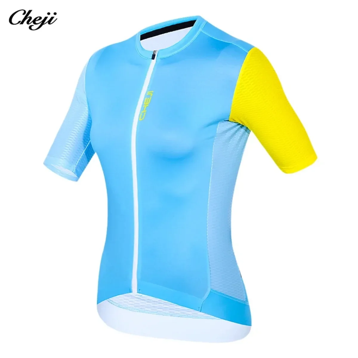 CHEJI New Cycling Jersey 2024 Summer Bicicletas Bike Specialized Clothing Women's Short-sleeved Tops Quick-drying Breathable