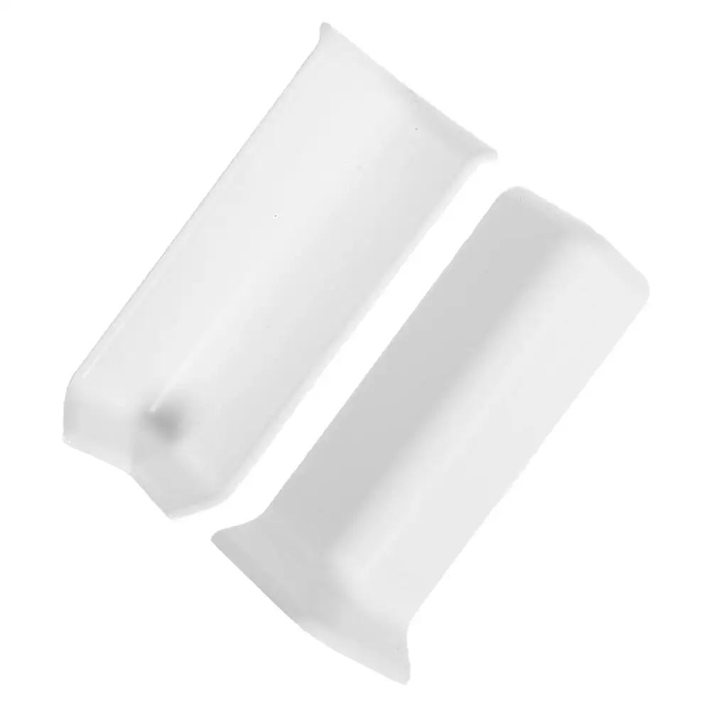 

2 Pcs Ground Corner Edge Protection Wall Padding Protector from Furniture Protectors for Abs Cabinet Guards Baseboard Covers