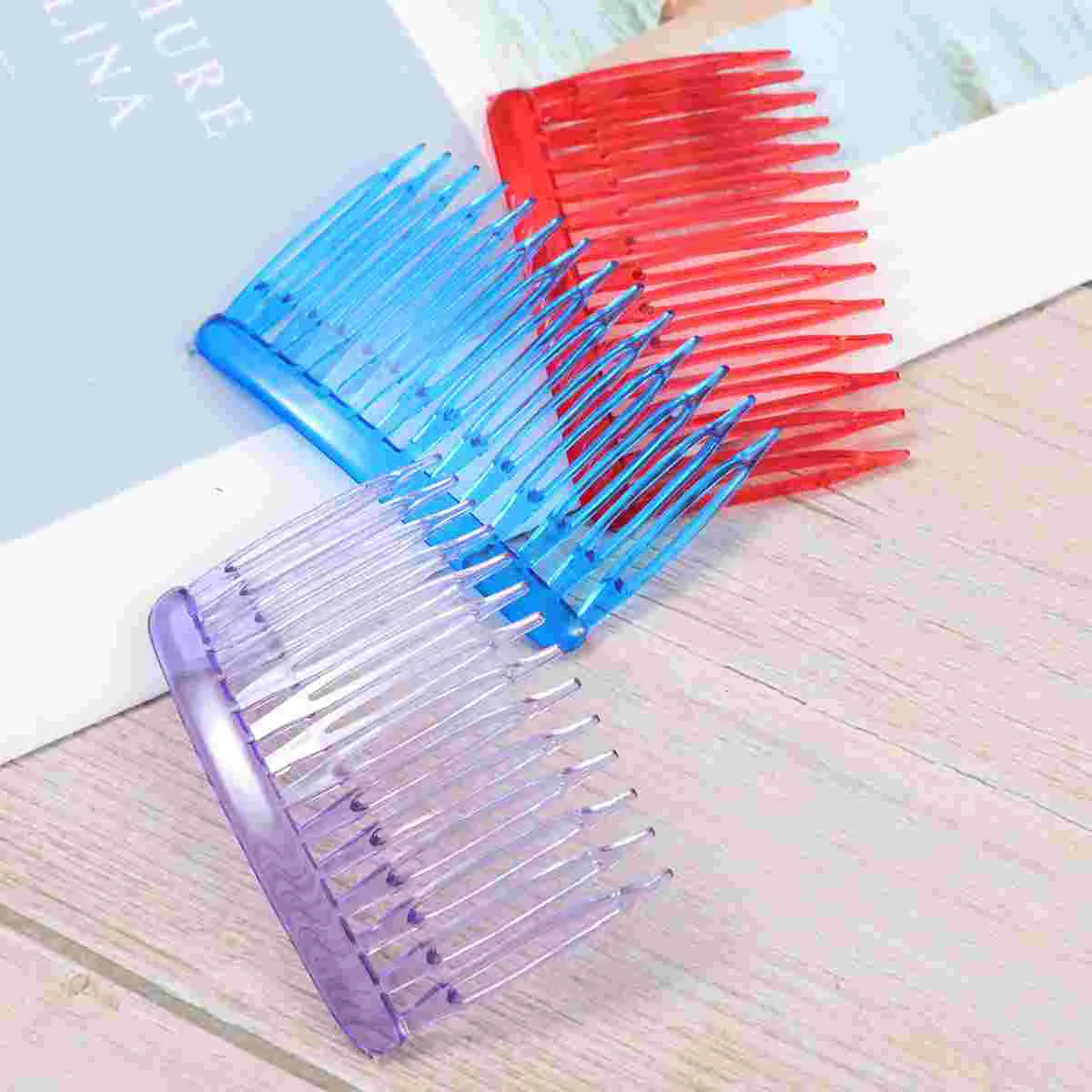 12 Pcs Hair Comb Pin Girl Side Slide Hairclip Women Classic Bathroom Decorations