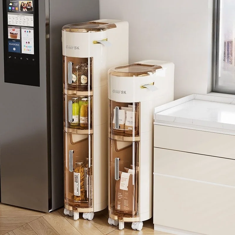 スリム多層収納キャビネット、狭い隙間用引き出しオーガナイザー - Home Goods Bathroom Cabinets のレビューと価格