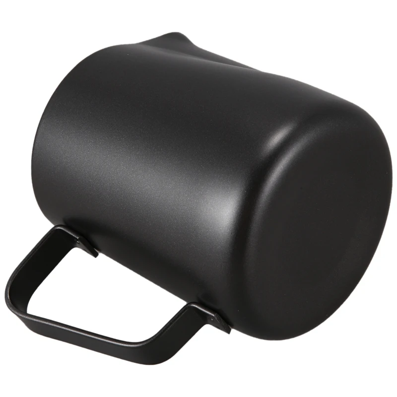 TOP ข้อเสนอ 350ML Non-Stick เหยือกสแตนเลสนม Frothing Jug เหยือกกาแฟเอสเปรสโซ Barista CRAFT กาแฟลาเต้เหยือกนม