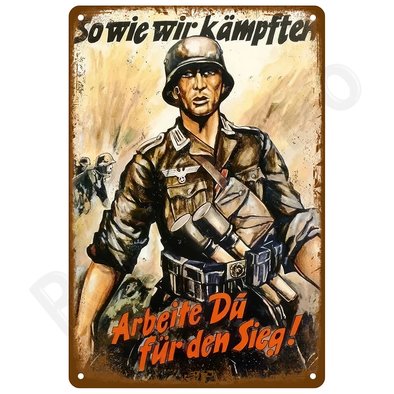Retro Wandkunst Blechschild Innen Outdoor Ästhetisches Zimmer Vintage Home Decor Artikel Dekoration Luxus Metallschild Poster Platten Bar – Detail 21