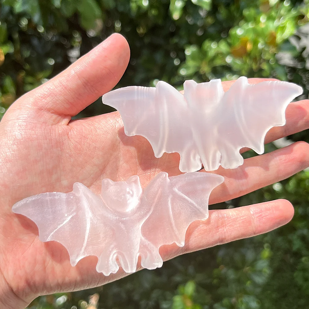 1pc Elegant Natural Clear Sele - Unique Art Craft review and price