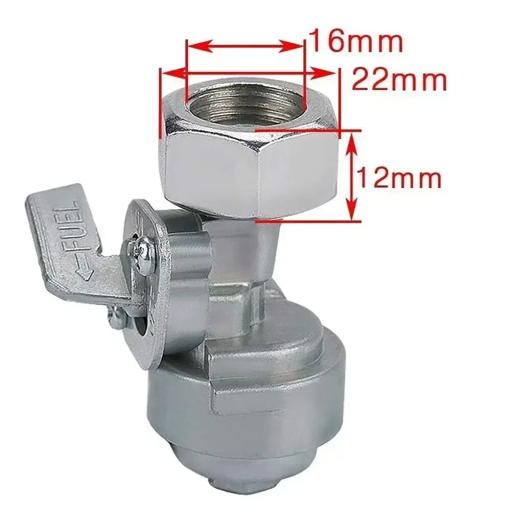 Imagem -02 - Substituição da Válvula de Corte de Combustível do Gerador Petpeniana para Gerador Predador Homelite Tanque de Gás Interruptor de Combustível Bomba Petcock