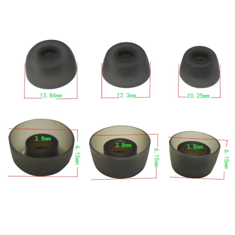 Capa protetora para fones ouvido 75t/65t/Active, leve, resistente a impactos, à prova d'água, para concha