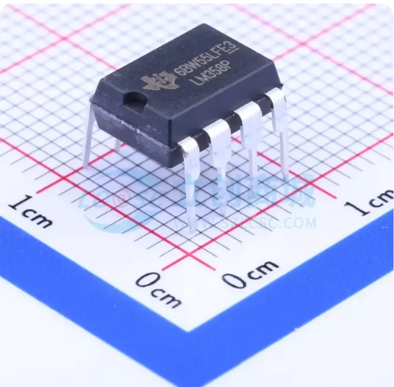 10PCS DIP8 LM358 DIP LM358N New And Original IC LM358P
