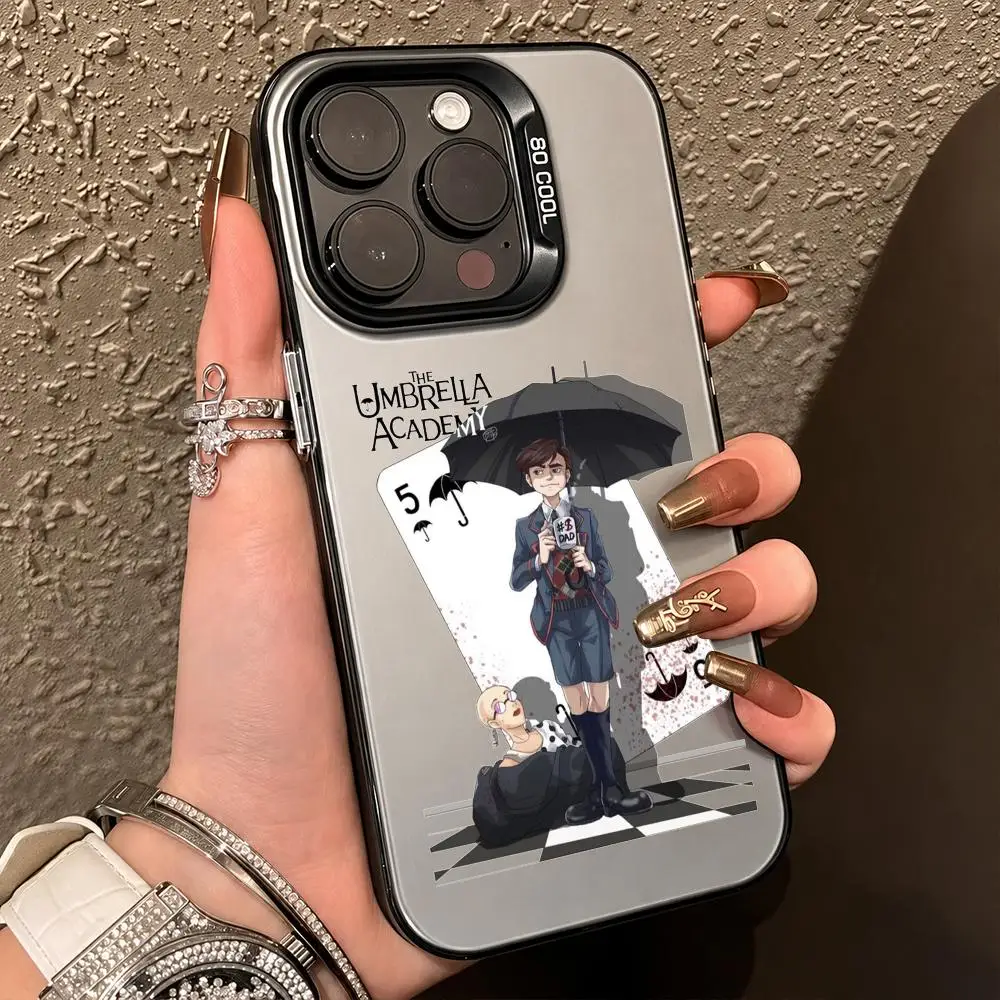 HOT T-The Umbrella AcademyS Phone Case for Xiaomi Redmi Note 8 9 9S 10 11 12 13 14 15 Pro Plus 4G 5G Anti Fall Matte Back Cover view 3