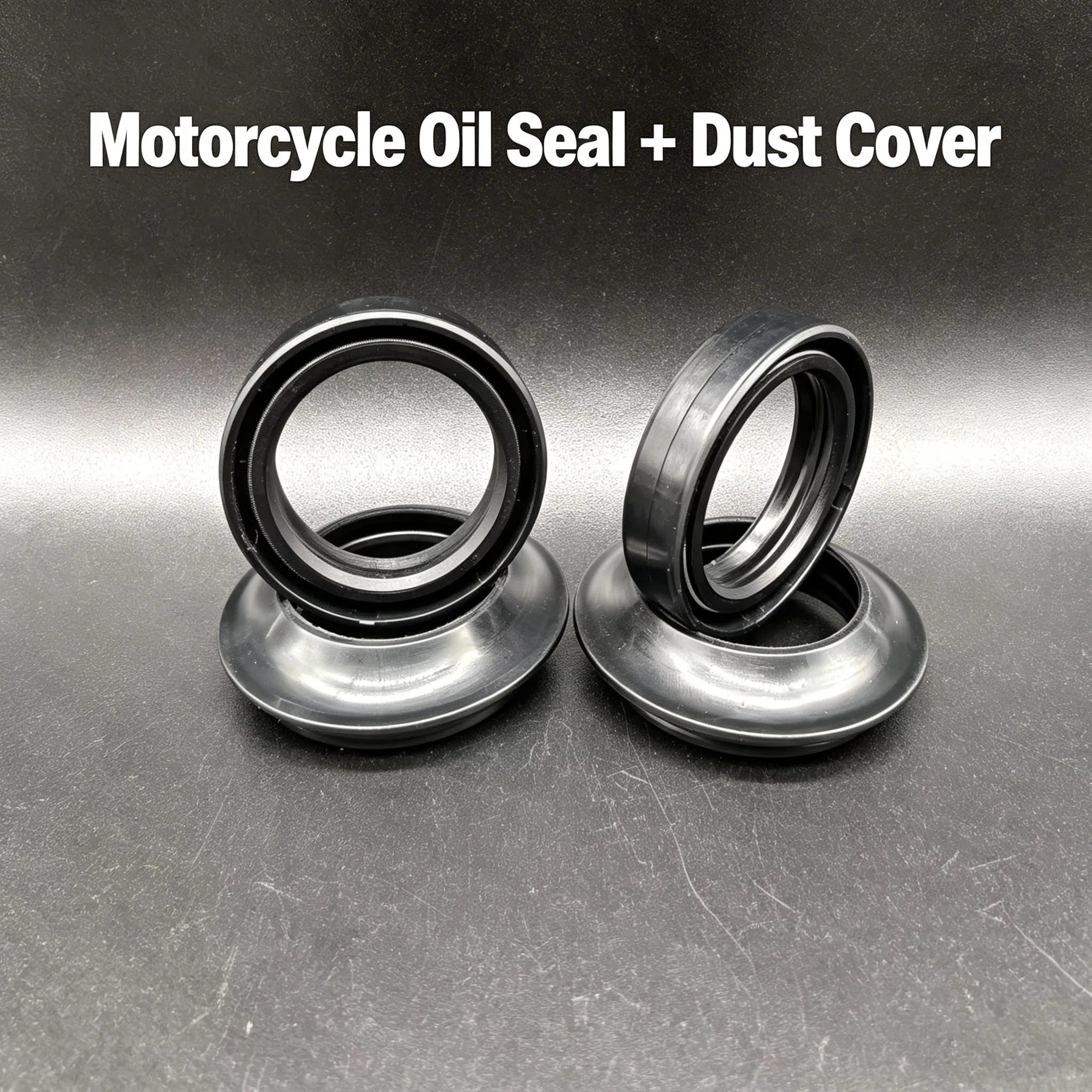 Juego de Retenes y Limpiaparabrisas para Honda VT500C SHADOW 1983-1984 VT500FT ASCOT 1983-1984 GL650 SILVERWING 1983 GL650I INTERSTATE 1983