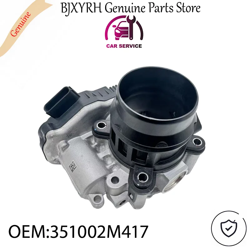 

351002M417 Электронный корпус дроссельной заслонки для Hyundai Tucson L Sonata LF ix45 Kia K5 Optima 2.0L 2.4L OEM 35100-2M417