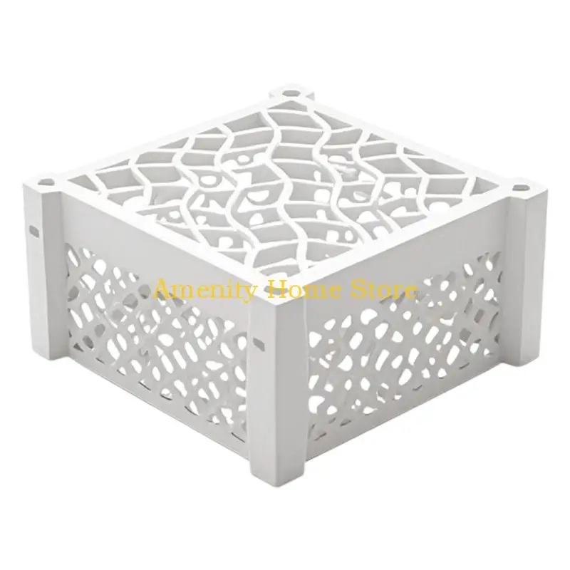 F26C Ornamental Shrimp Refuge Box with Perforated Upper and Side Surfaces, Formed for Shelter Space in Planted Aquariums