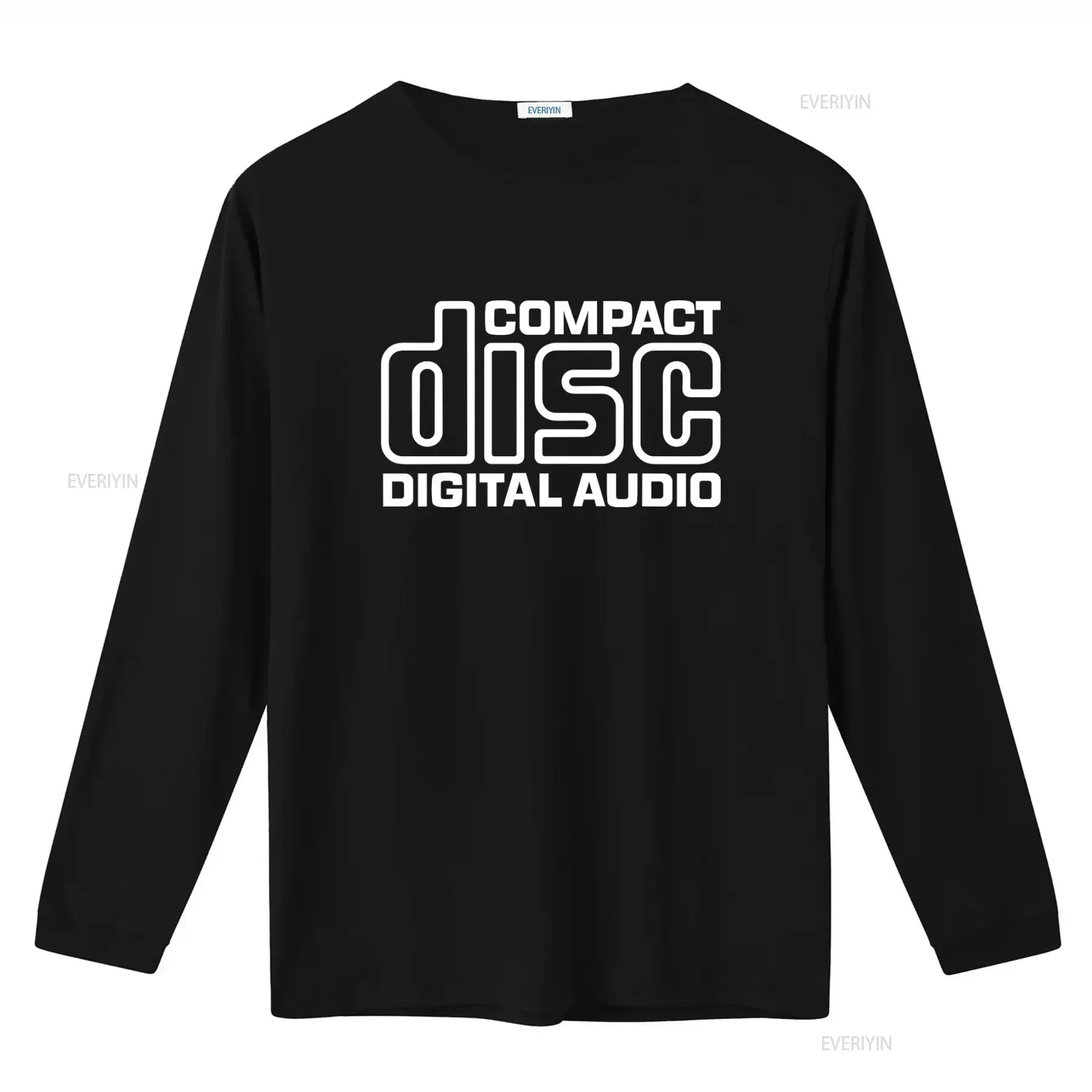 Compact Disc Digital Audio Logo T Shirt Retro Music Fan Collector Vintage Vinyl Lover Classic Top Audiophile Gear vintage