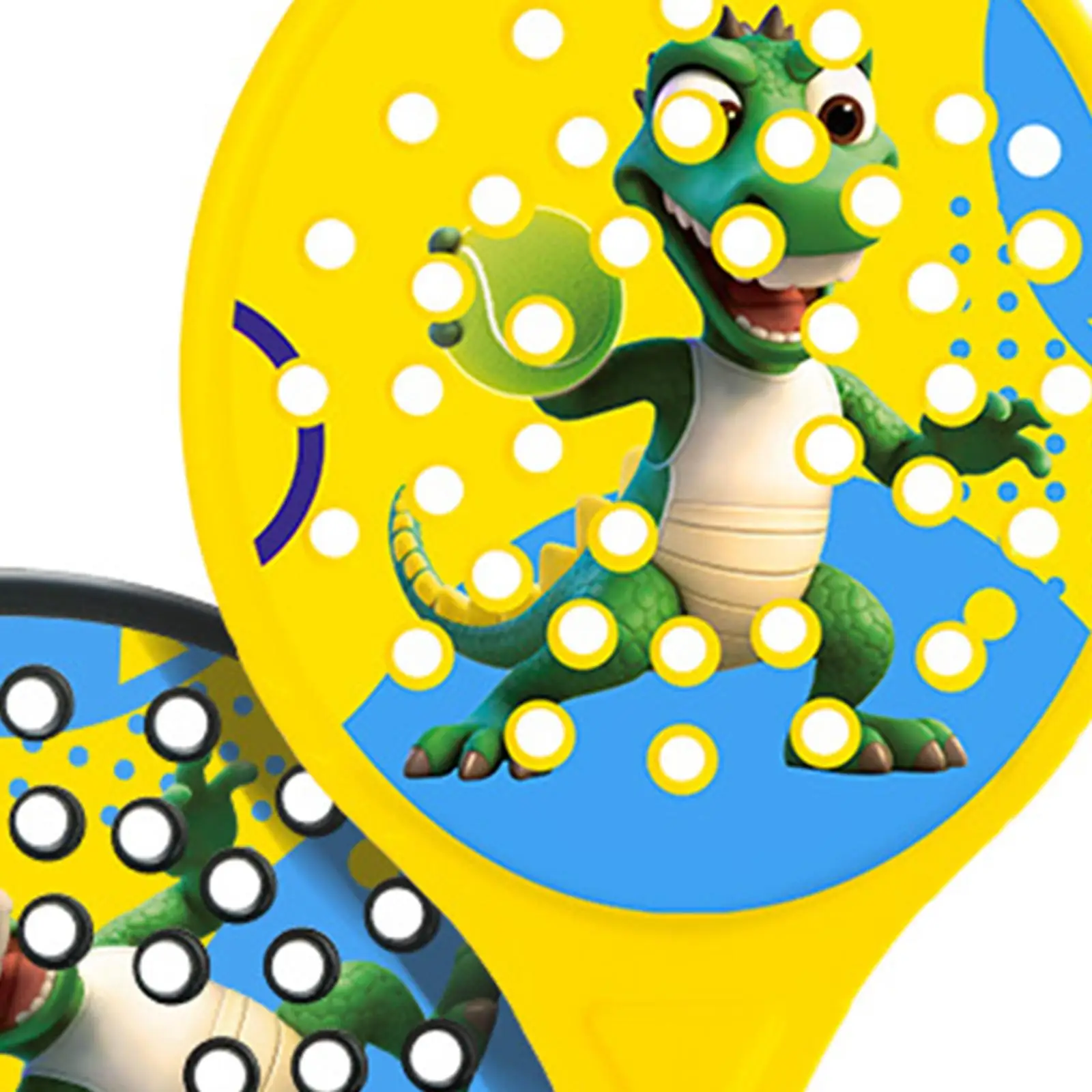 

2x Kids Padel Racket Paddle Tennis Racket Stylish Ergonomic Not Bad Grip Racket