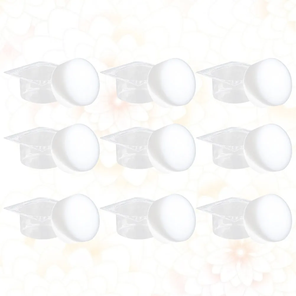 

18pcs Disposable Cleaning Tools Needle Tip Eco-Friendly Dip Wash Cup Individual Sealed Caps For Blending Drying Ink Accessories