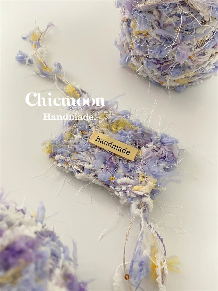 

[Chicmoon] La La Land | DIY Features Hand-mixed Thread, Crochet, Bag, Card Sleeve, Summer Thread