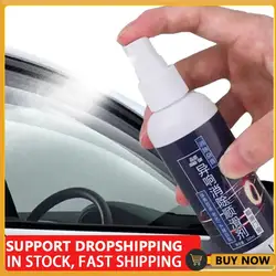 Windows Silicone Lubricant Silicone Rubber Strip Lubricating Spray 100ml Portable Car Rubber Softening Lubricant For Protecting