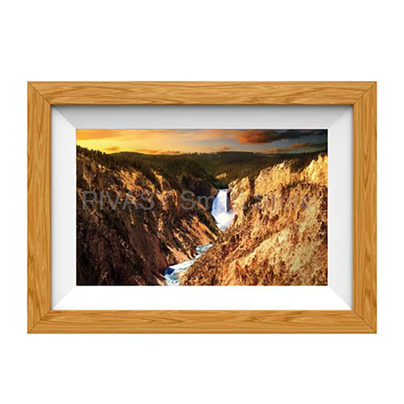 

10,1-дюймовая цифровая фоторамка, электронный альбом, Wi-Fi Connect, умная облачная рамка высокого разрешения, плеер с сенсорным экраном, подарок для фото, поделиться