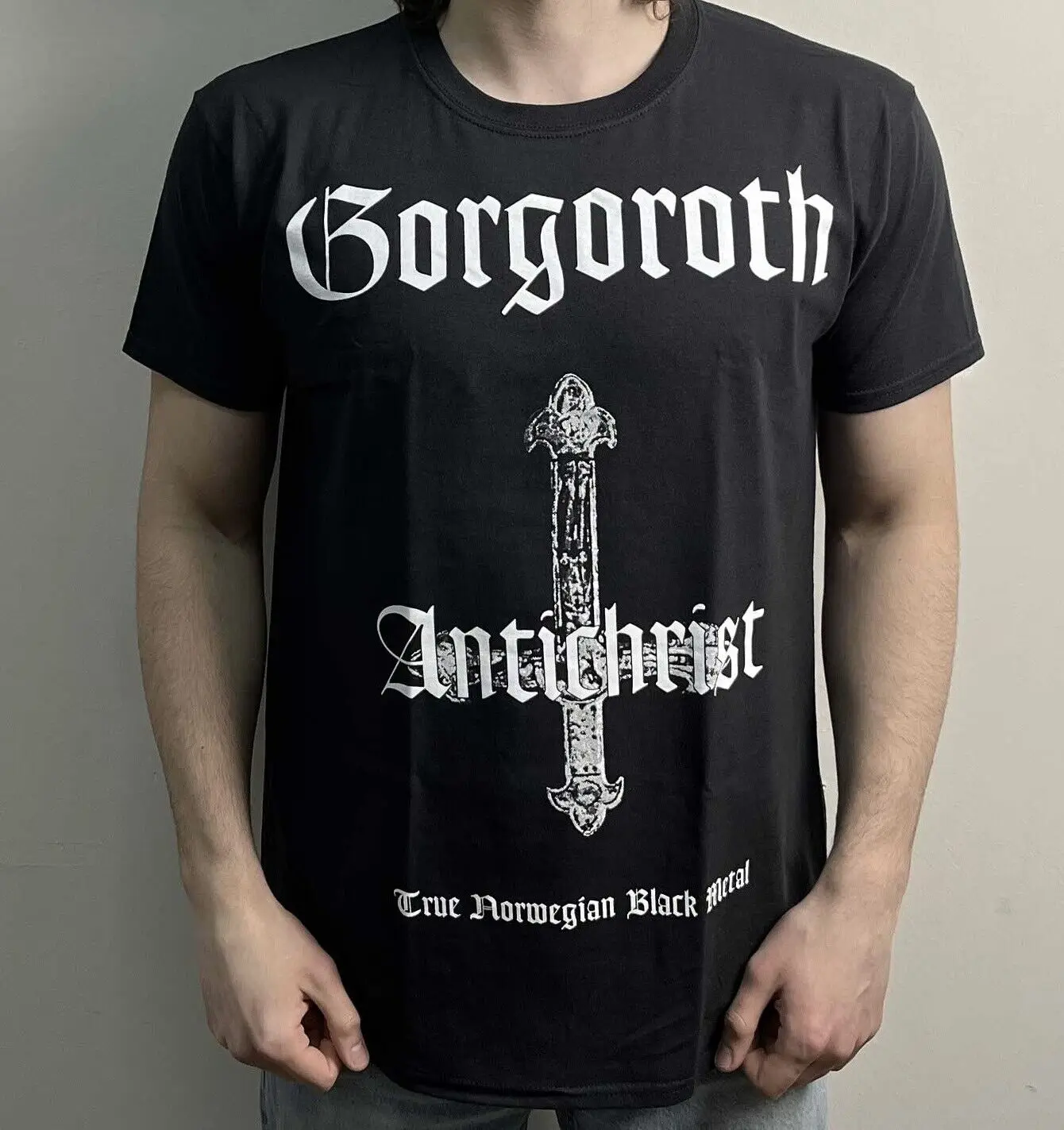 Gorgoroth - Antichrist T-Shirt Black Mayhem Bathory