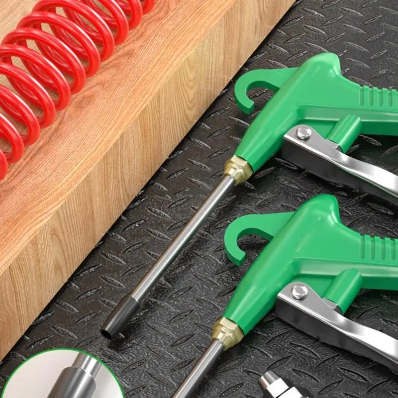 Súng thổi không khí chính xác Công cụ máy nén khí nén Tay cầm đối thích phù hợp cho nhiều góc độ khác nhau và sử dụng tại nhà