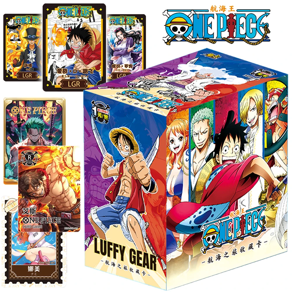 ONE PIECE Collection Card For Children High Energy Youth Anime Portgas·D·Ace Monkey D.Luffy Limited Game Card Christmas Gifts