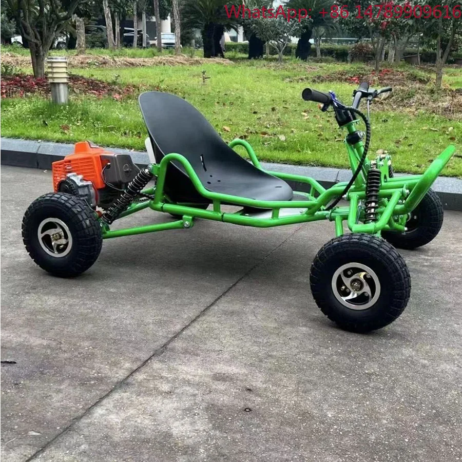 Go Kart Profesional de Carreras con Motor Duradero, en Venta, Go Kart para Adultos, Go Kart de Verano, Go Kart Deportivo para Exteriores