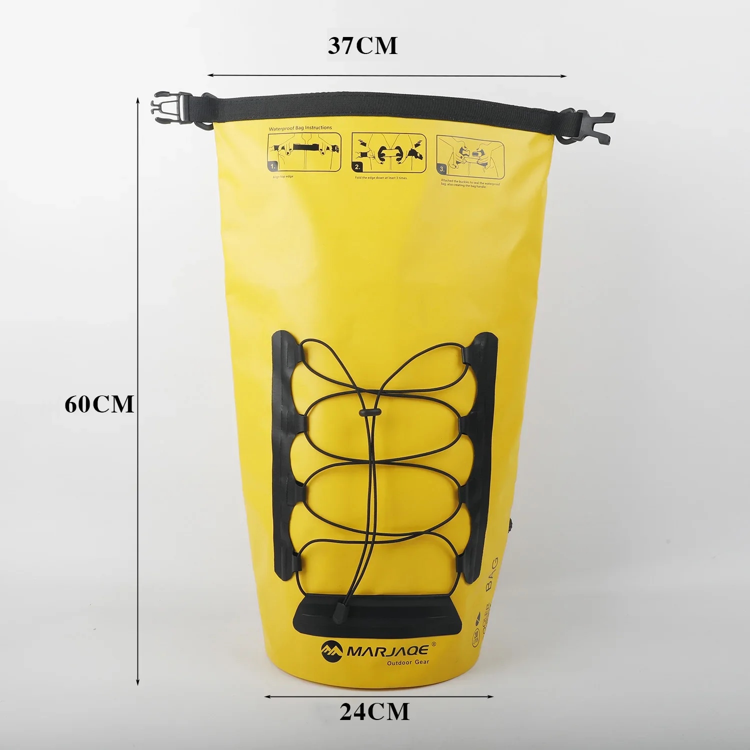 Sac à dos étanche extérieur avec bandage, sacs à roulettes, sac isotherme de camping, kayak, bateau, randonnée, plage