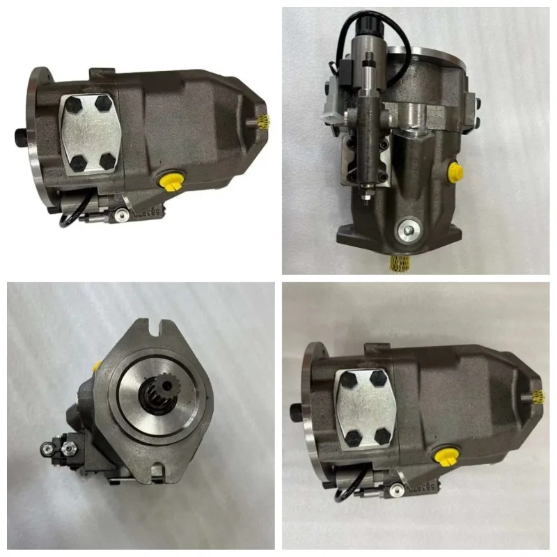 Plunger Pump 374F Part Number 4489705 Hydraulic Piston Pump 448-9705
