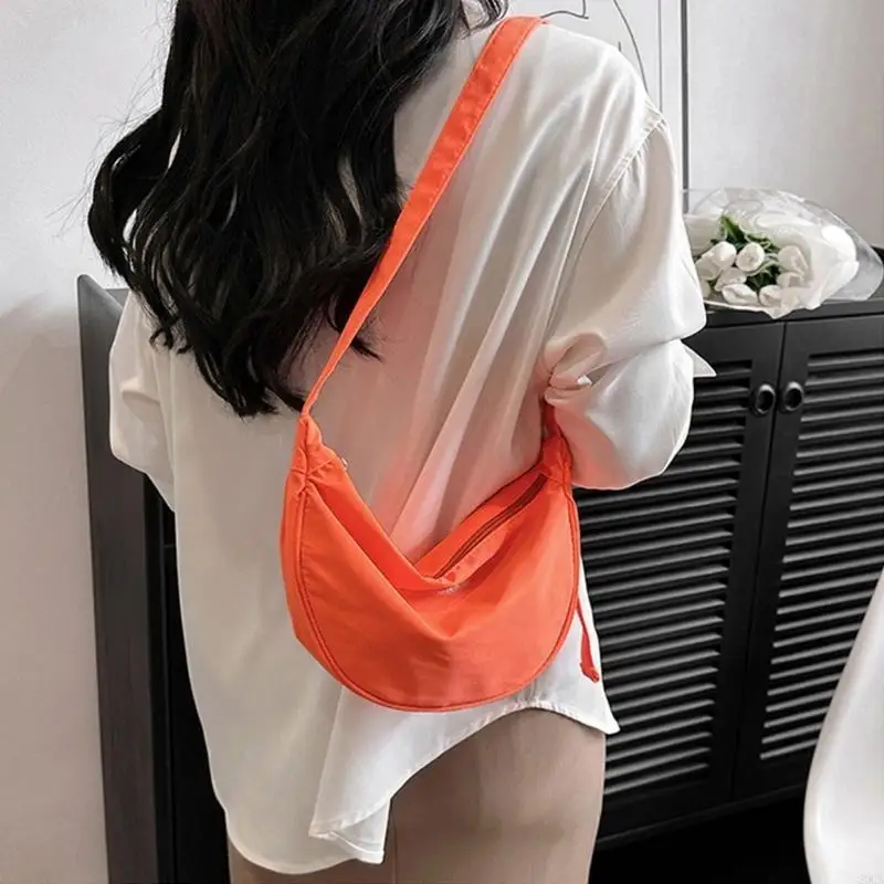 

Underarm Bag Versatile Dumpling Bag Solid Color Fashion Bag Handbags Shoulder Bags Lady Purse for Women Girl Armpit Bags 20CA
