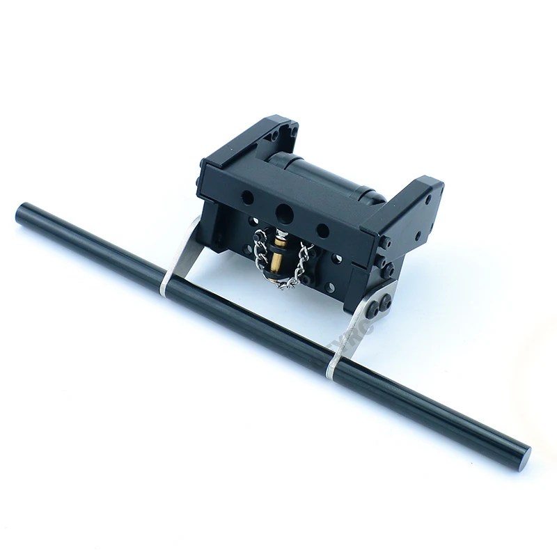 Zestaw metalowego wysięgnika, zderzaka i zbiornika paliwa do ciężarówki RC 1/14 Tamiya SCANIA 770S R620 VOLVO BENZ Arocs MAN TGX LESU, akcesoria samochodowe