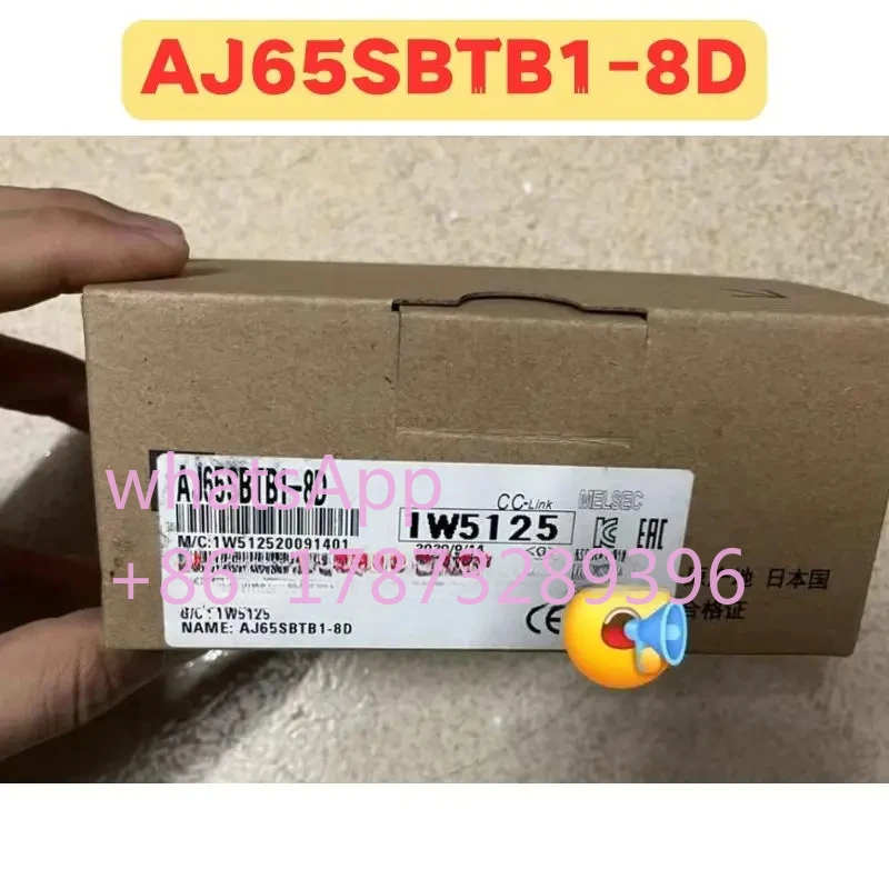 

Совершенно новый оригинальный модуль удаленного управления AJ65SBTB1-8D AJ65SBTB1 8D