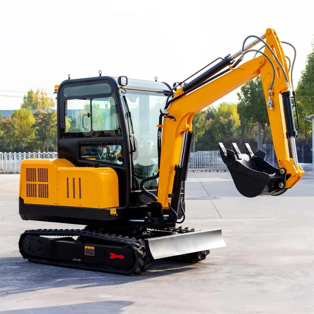 Factory Price Hot Sale Digging Machine 3000kg Mini EPA Crawler Excavator With Attachments