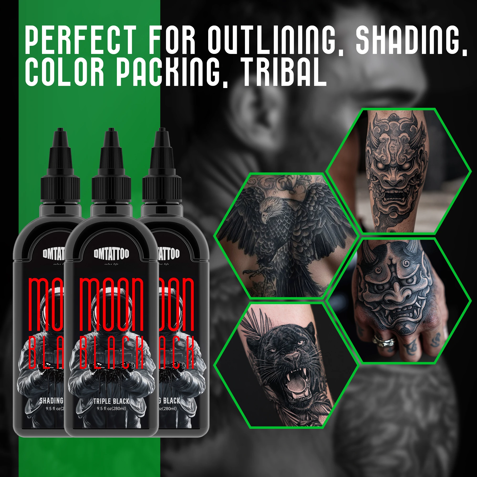 Thumbnail 4 - #25 Best Selling Professional Tattoo Ink Sets