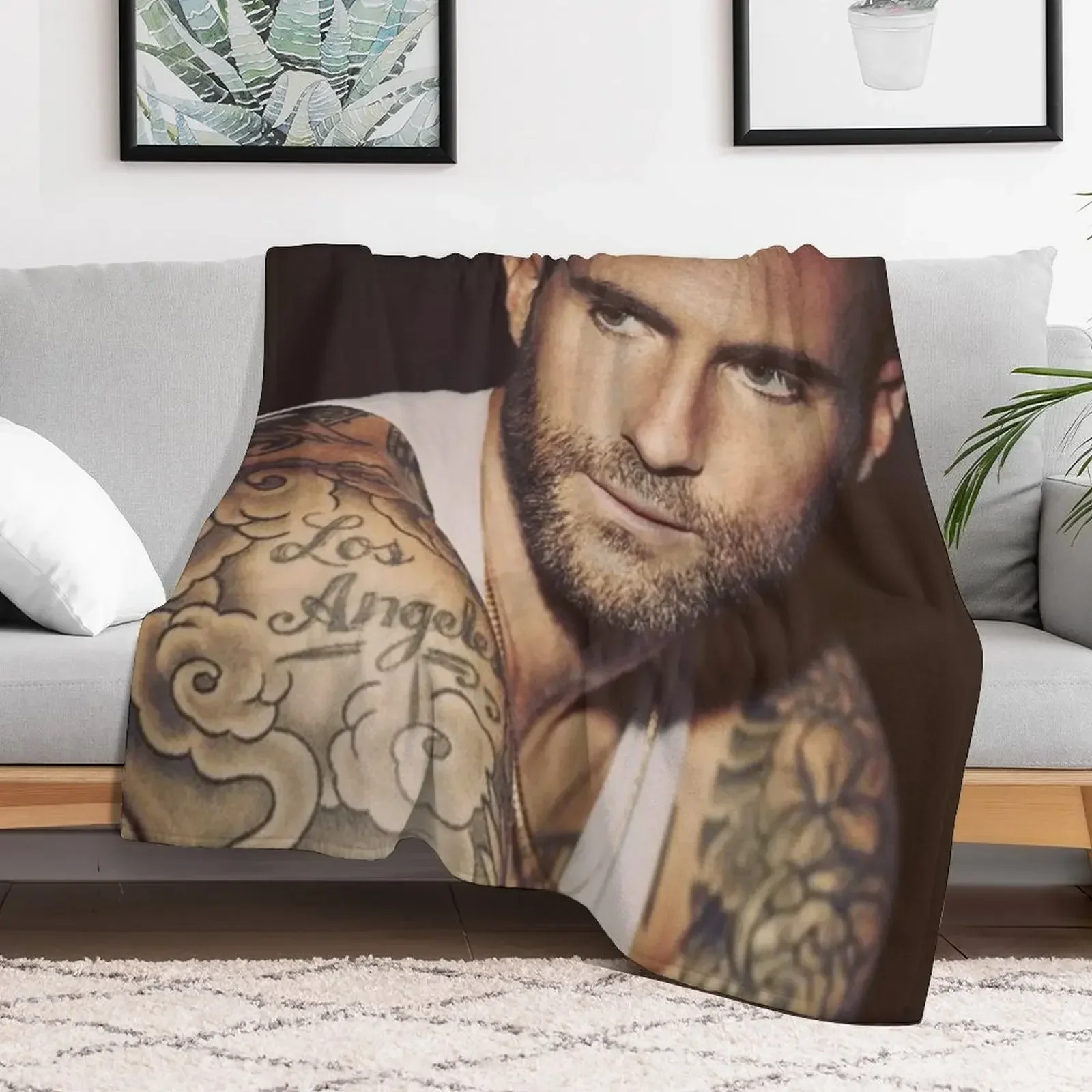

adam levine Throw Blanket blankets and throws decorative Blankets