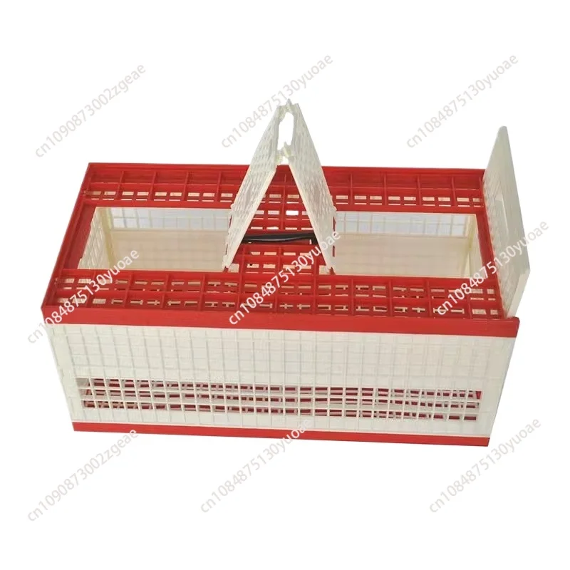 Racing Supplies Plastic Bird Cages Nest Transport Foldable Pigeon Baskets Cages