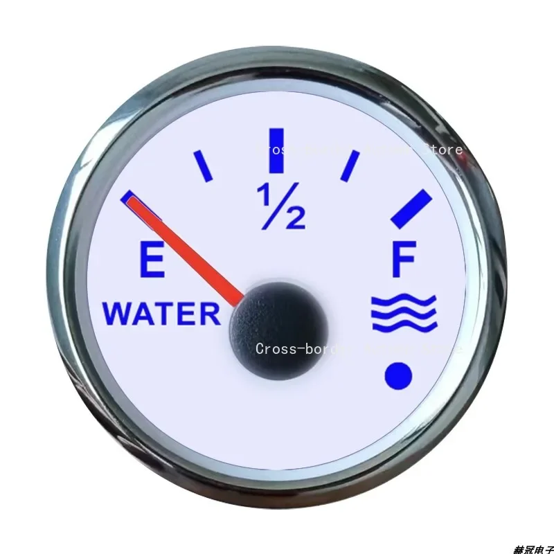 Modified fuel gauge for vehicles with fuel tank level gauge, 7-color light water meter, color light water level gauge