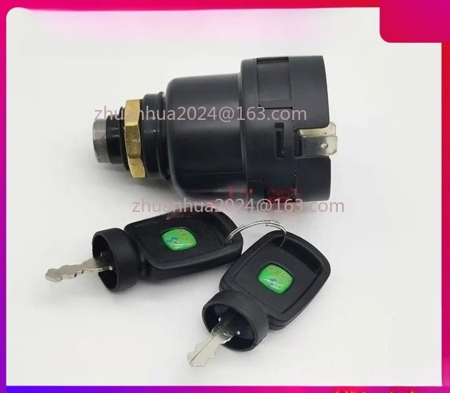For Sunward Excavator 60 70 80 90 150 210 230 Ignition switch Electrical doorstart up Key lock