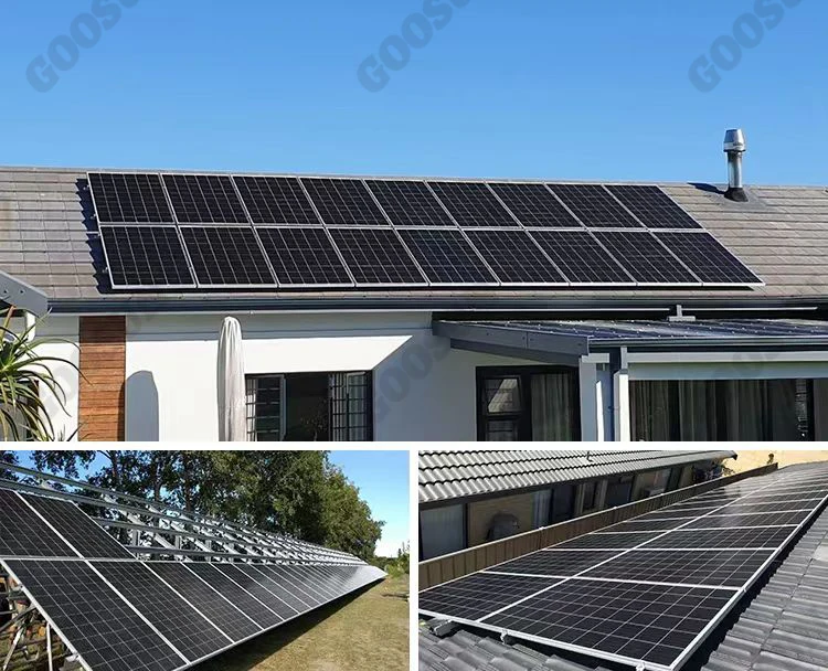 Goosun 2kw 3kw 5kw Wind Turbine 10kw System Solar and Wind Energy System 2 kw Wind Solar Power System for Hone Use