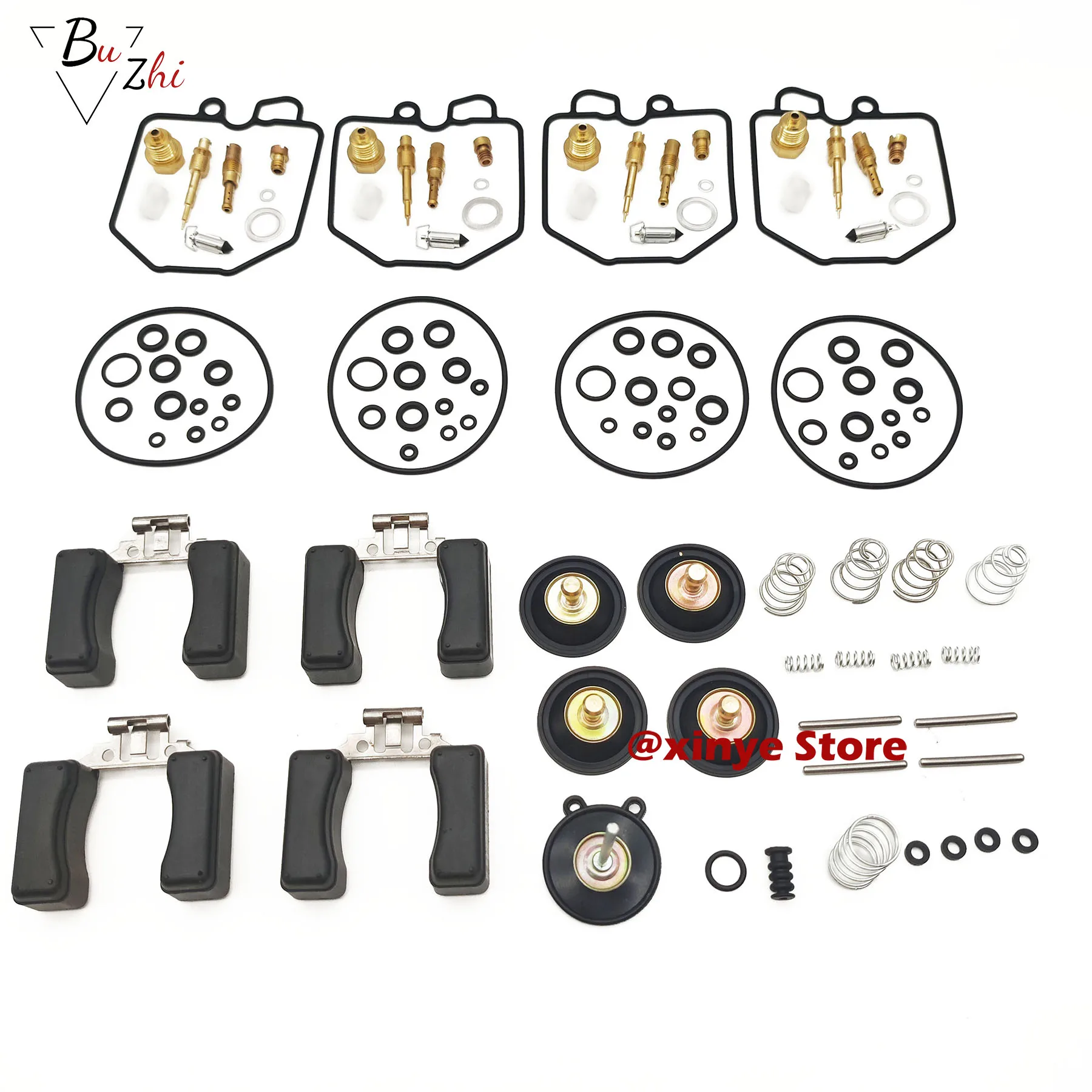 Motorcycle carburetor repair kit float for Honda Goldwing 1100 GL1100 1980-1983 GL 1100 fuel system